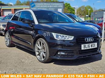 Audi A1 1.4 TFSI CoD Black Edition Hatchback 3dr Petrol Manual Euro 6 (s