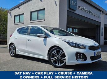 Kia Ceed 1.6 CRDi GT-Line Hatchback 5dr Diesel Manual Euro 6 (s/s) (134 b