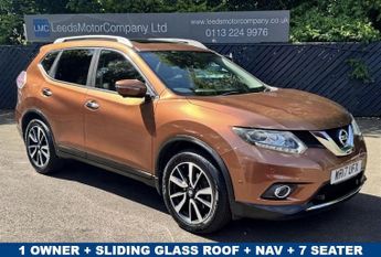 Nissan X-Trail 1.6 dCi Tekna SUV 5dr Diesel Manual 4WD Euro 6 (s/s) (130 ps)