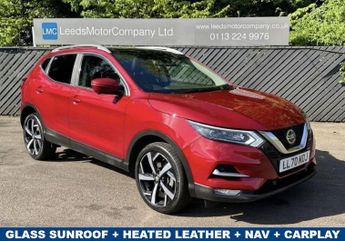 Nissan Qashqai 1.3 DIG-T N-Motion SUV 5dr Petrol DCT Auto Euro 6 (s/s) (160 ps)