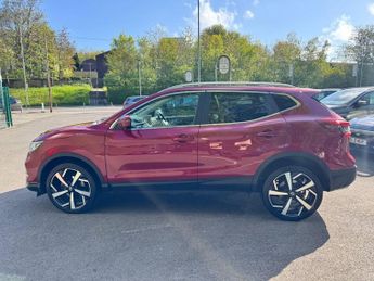 NISSAN QASHQAI 1.3 DIG-T N-Motion SUV 5dr Petrol DCT Auto Euro 6 (s/s) (160 ps)