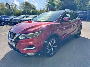 NISSAN QASHQAI 1.3 DIG-T N-Motion SUV 5dr Petrol DCT Auto Euro 6 (s/s) (160 ps)