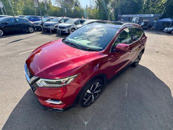 NISSAN QASHQAI 1.3 DIG-T N-Motion SUV 5dr Petrol DCT Auto Euro 6 (s/s) (160 ps)