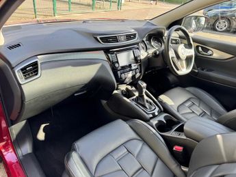 NISSAN QASHQAI 1.3 DIG-T N-Motion SUV 5dr Petrol DCT Auto Euro 6 (s/s) (160 ps)