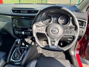 NISSAN QASHQAI 1.3 DIG-T N-Motion SUV 5dr Petrol DCT Auto Euro 6 (s/s) (160 ps)