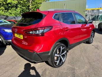 NISSAN QASHQAI 1.3 DIG-T N-Motion SUV 5dr Petrol DCT Auto Euro 6 (s/s) (160 ps)
