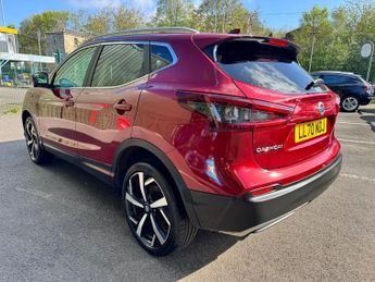 NISSAN QASHQAI 1.3 DIG-T N-Motion SUV 5dr Petrol DCT Auto Euro 6 (s/s) (160 ps)