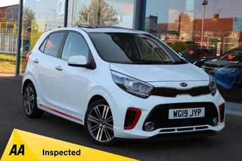 KIA PICANTO 1.0 T-GDi GT-Line S Hatchback 5dr Petrol Manual Euro 6 (99 bhp)