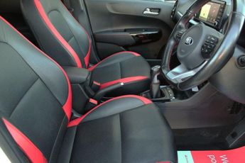 KIA PICANTO 1.0 T-GDi GT-Line S Hatchback 5dr Petrol Manual Euro 6 (99 bhp)