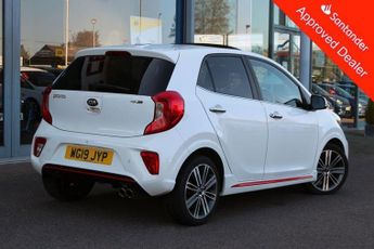 KIA PICANTO 1.0 T-GDi GT-Line S Hatchback 5dr Petrol Manual Euro 6 (99 bhp)