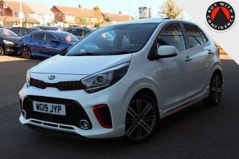 KIA PICANTO 1.0 T-GDi GT-Line S Hatchback 5dr Petrol Manual Euro 6 (99 bhp)