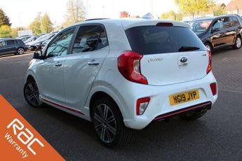 KIA PICANTO 1.0 T-GDi GT-Line S Hatchback 5dr Petrol Manual Euro 6 (99 bhp)