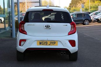 KIA PICANTO 1.0 T-GDi GT-Line S Hatchback 5dr Petrol Manual Euro 6 (99 bhp)