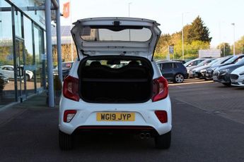 KIA PICANTO 1.0 T-GDi GT-Line S Hatchback 5dr Petrol Manual Euro 6 (99 bhp)