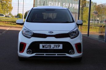 KIA PICANTO 1.0 T-GDi GT-Line S Hatchback 5dr Petrol Manual Euro 6 (99 bhp)