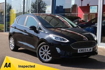 Ford Fiesta 1.0T EcoBoost GPF Titanium X Hatchback 5dr Petrol Manual Euro 6 