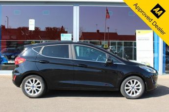 FORD FIESTA 1.0T EcoBoost GPF Titanium X Hatchback 5dr Petrol Manual Euro 6 