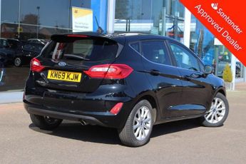 FORD FIESTA 1.0T EcoBoost GPF Titanium X Hatchback 5dr Petrol Manual Euro 6 