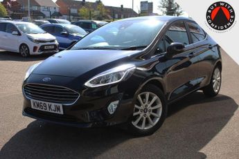 FORD FIESTA 1.0T EcoBoost GPF Titanium X Hatchback 5dr Petrol Manual Euro 6 