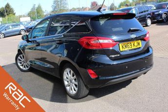 FORD FIESTA 1.0T EcoBoost GPF Titanium X Hatchback 5dr Petrol Manual Euro 6 