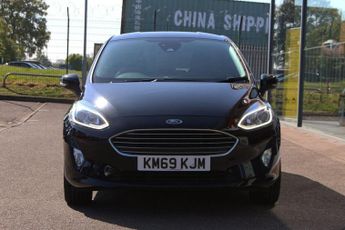 FORD FIESTA 1.0T EcoBoost GPF Titanium X Hatchback 5dr Petrol Manual Euro 6 