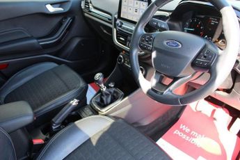 FORD FIESTA 1.0T EcoBoost GPF Titanium X Hatchback 5dr Petrol Manual Euro 6 