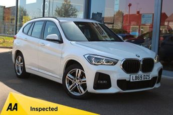 BMW X1 2.0 18d M Sport SUV 5dr Diesel Auto xDrive Euro 6 (s/s) (150 ps)