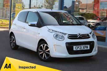 CITROEN C1 1.0 VTi Shine Hatchback 5dr Petrol Manual Euro 6 (s/s) (72 ps)