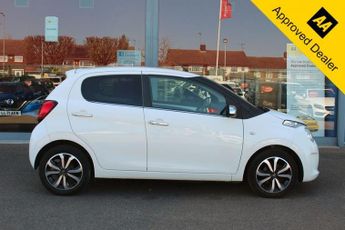 CITROEN C1 1.0 VTi Shine Hatchback 5dr Petrol Manual Euro 6 (s/s) (72 ps)