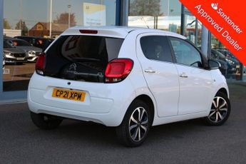 CITROEN C1 1.0 VTi Shine Hatchback 5dr Petrol Manual Euro 6 (s/s) (72 ps)