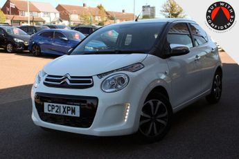 CITROEN C1 1.0 VTi Shine Hatchback 5dr Petrol Manual Euro 6 (s/s) (72 ps)