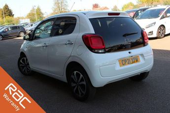 CITROEN C1 1.0 VTi Shine Hatchback 5dr Petrol Manual Euro 6 (s/s) (72 ps)