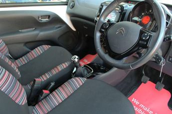 CITROEN C1 1.0 VTi Shine Hatchback 5dr Petrol Manual Euro 6 (s/s) (72 ps)