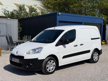 Peugeot Partner 1.6 HDi 625 S Panel Van 4dr Diesel Manual L1 (133 g/km, 75 bhp)