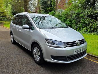 Volkswagen Sharan 2.0 TDI BlueMotion Tech SE Nav MPV 5dr Diesel Manual Euro 6 (s/s