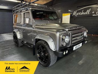 Land Rover Defender 90 TVR 5.0 V8 - ZF AUTOMATIC 