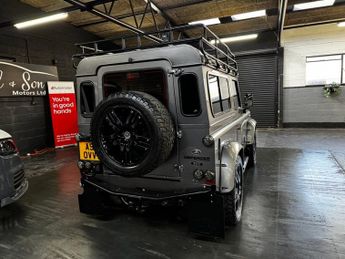 LAND ROVER DEFENDER 90 TVR 5.0 V8 - ZF AUTOMATIC 