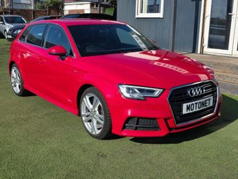 Audi A3 1.4 TFSI CoD S line Sportback 5dr Petrol S Tronic Euro 6 (s/s) (