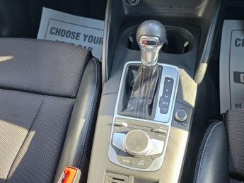 AUDI A3 1.4 TFSI CoD S line Sportback 5dr Petrol S Tronic Euro 6 (s/s) (