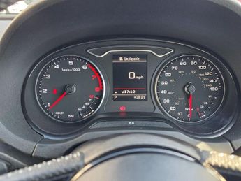 AUDI A3 1.4 TFSI CoD S line Sportback 5dr Petrol S Tronic Euro 6 (s/s) (