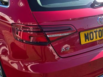 AUDI A3 1.4 TFSI CoD S line Sportback 5dr Petrol S Tronic Euro 6 (s/s) (