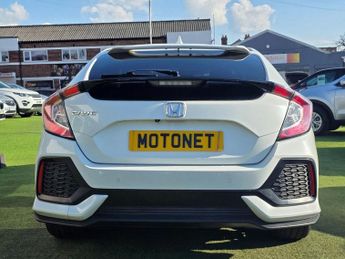 HONDA CIVIC 1.0 VTEC Turbo EX Hatchback 5dr Petrol CVT Euro 6 (s/s) (129 ps)