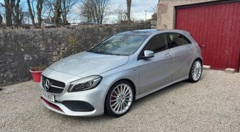 MERCEDES-BENZ A-CLASS 2.0 A250 AMG (Premium) Hatchback 5dr Petrol 7G-DCT 4MATIC Euro 6