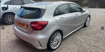 MERCEDES-BENZ A-CLASS 2.0 A250 AMG (Premium) Hatchback 5dr Petrol 7G-DCT 4MATIC Euro 6