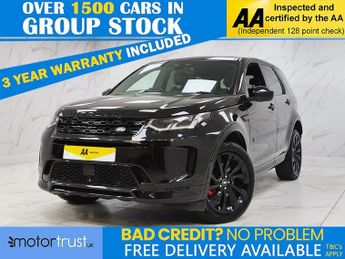 Land Rover Discovery Sport 1.5 P300e 12.2kWh R-Dynamic HSE SUV 5dr Petrol Plug-in Hybrid Au