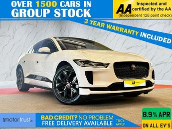 JAGUAR I-PACE 400 90kWh SE SUV 5dr Electric Auto 4WD (400 ps)