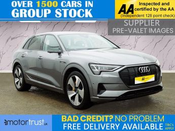 AUDI E-TRON 55 Launch Edition SUV 5dr Electric Auto quattro 95kWh (408 ps)