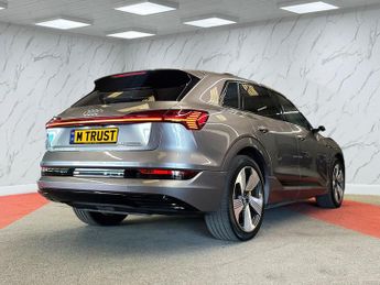 AUDI E-TRON 55 Launch Edition SUV 5dr Electric Auto quattro 95kWh (408 ps)
