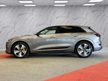 AUDI E-TRON 55 Launch Edition SUV 5dr Electric Auto quattro 95kWh (408 ps)