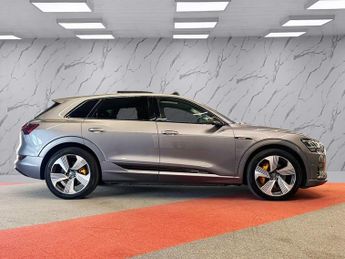 AUDI E-TRON 55 Launch Edition SUV 5dr Electric Auto quattro 95kWh (408 ps)